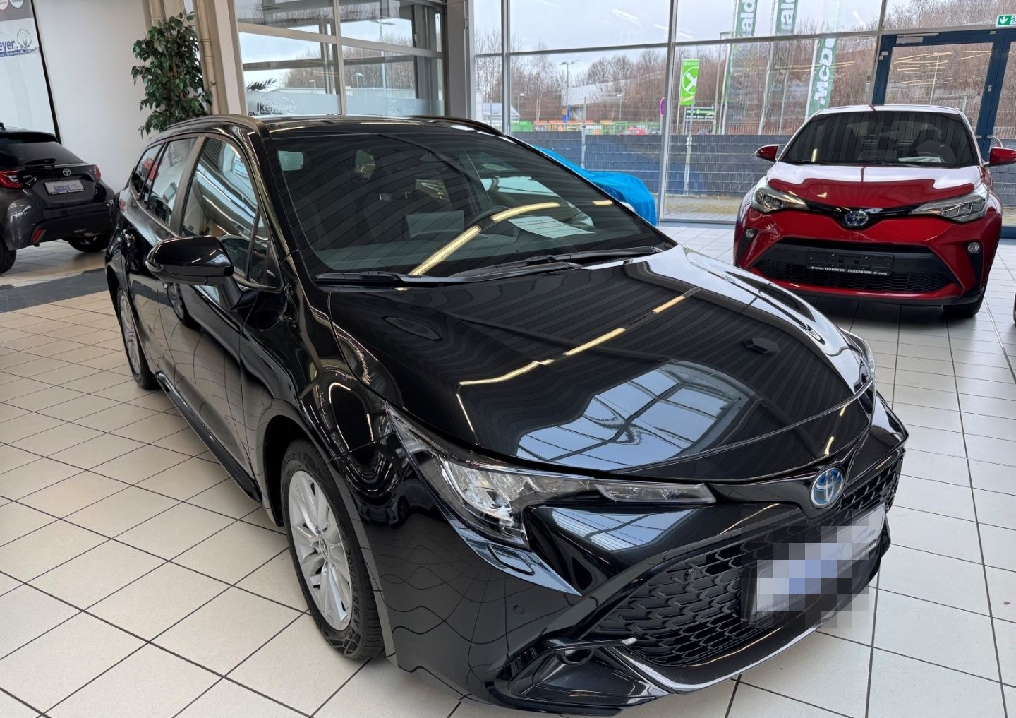 Toyota Corolla Touring Sports Hybrid Team DK Sitzheizun foto 2