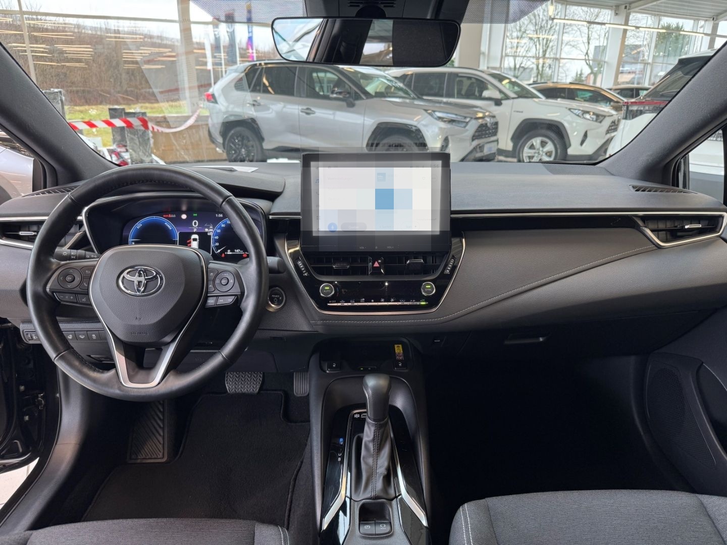 Toyota Corolla Touring Sports Hybrid Team DK Sitzheizun foto 7