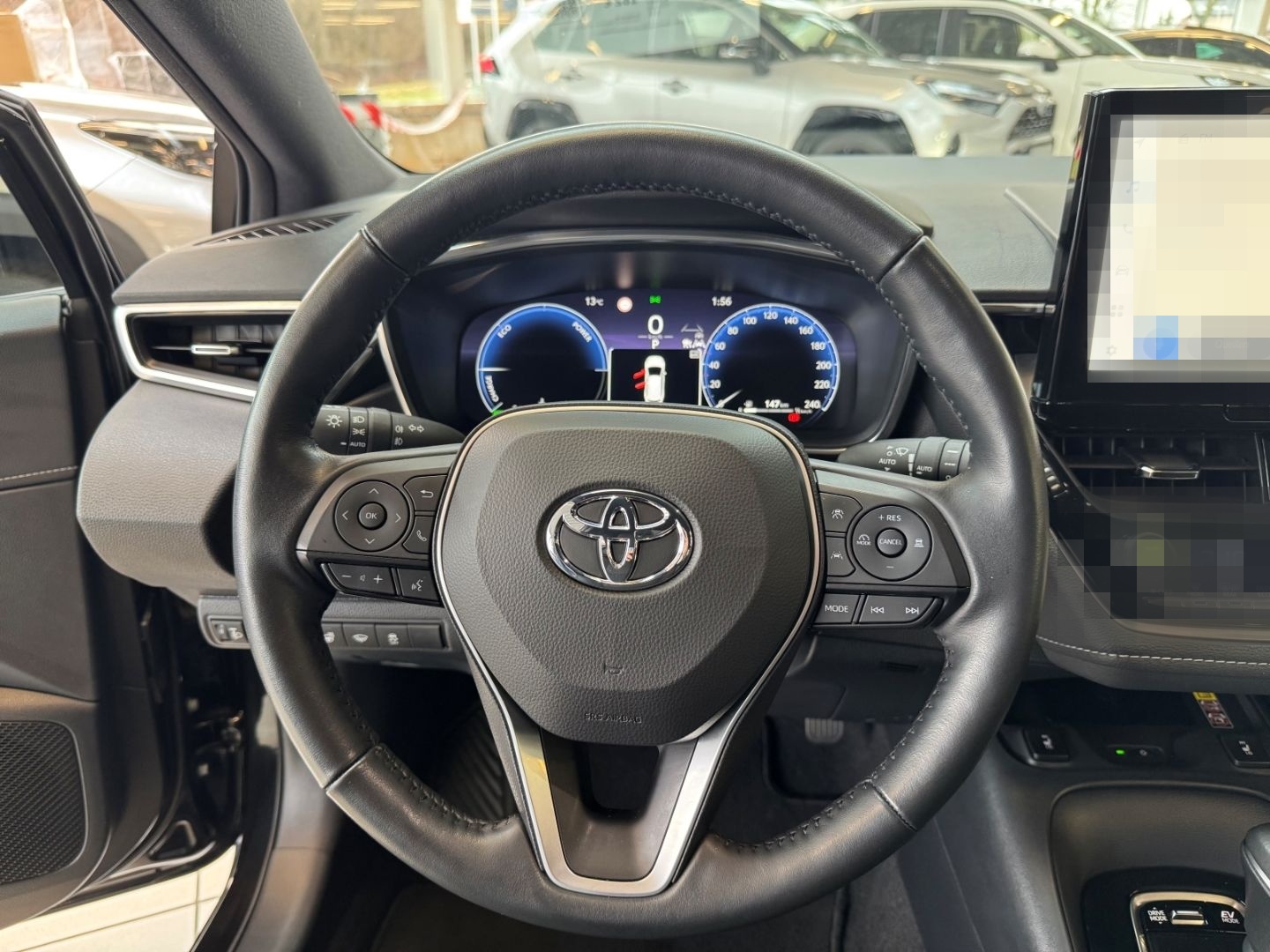 Toyota Corolla Touring Sports Hybrid Team DK Sitzheizun foto 9