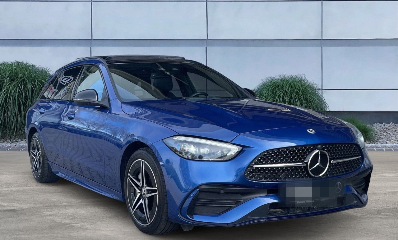 Mercedes-Benz C 300 T de 4M AMG ADV. PLUS/FAP/PANO/DIGI/BURM foto 2