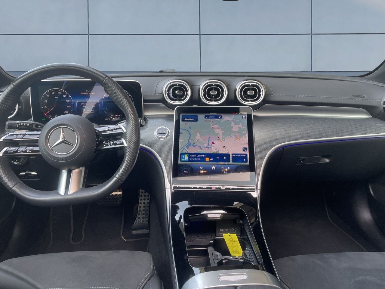 Mercedes-Benz C 300 T de 4M AMG ADV. PLUS/FAP/PANO/DIGI/BURM foto 14