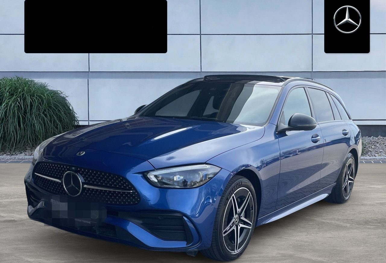 Mercedes-Benz C 300 T de 4M AMG ADV. PLUS/FAP/PANO/DIGI/BURM foto 3