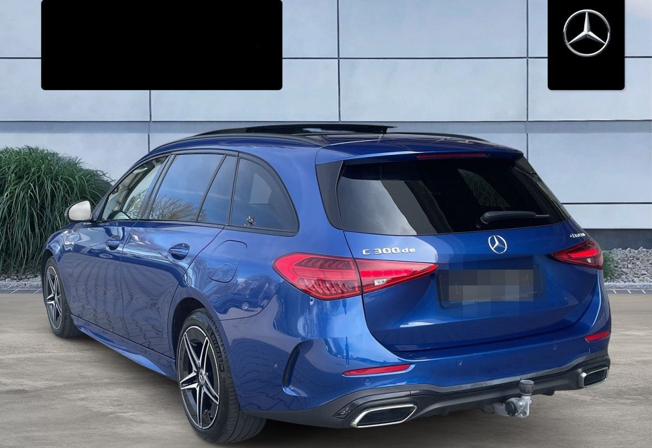 Mercedes-Benz C 300 T de 4M AMG ADV. PLUS/FAP/PANO/DIGI/BURM foto 6