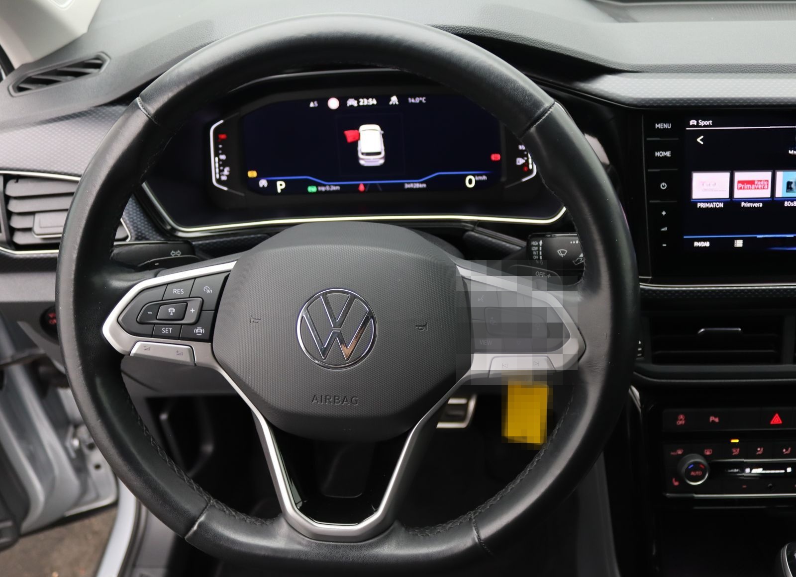 Volkswagen T-Cross United 1.5 TSI DSG / Navi, App, RFK, LED foto 15