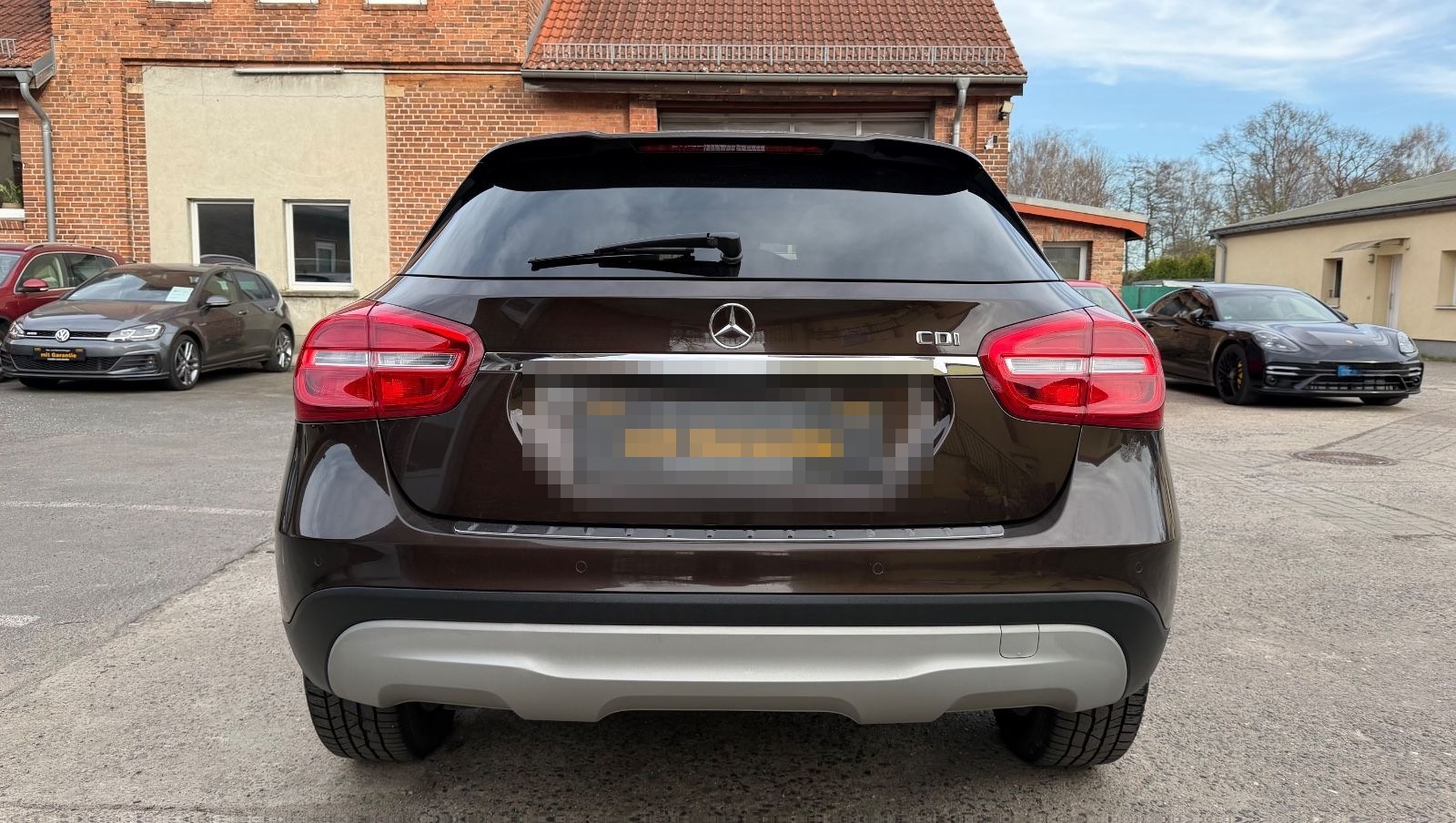 Mercedes-Benz GLA 200 CDI*Automatik*Pano*Rückfahrkamera foto 8