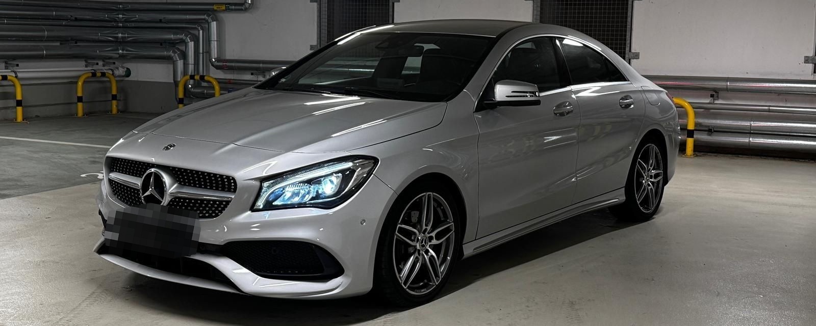 Mercedes-Benz CLA 180 AMG Line Automatik LED Navi Keyless Go foto 2