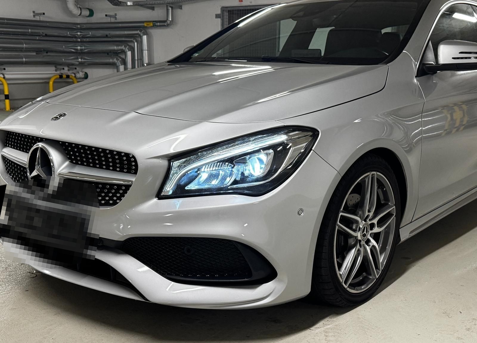 Mercedes-Benz CLA 180 AMG Line Automatik LED Navi Keyless Go foto 7