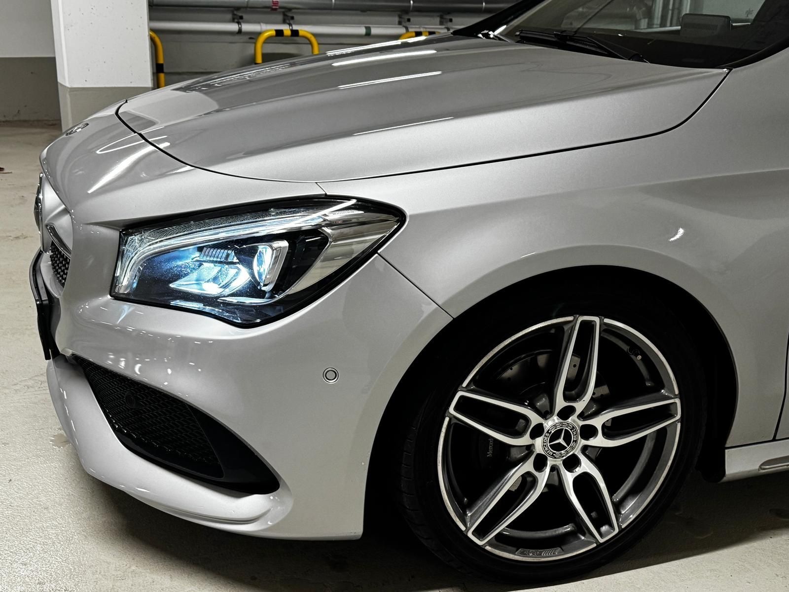 Mercedes-Benz CLA 180 AMG Line Automatik LED Navi Keyless Go foto 8