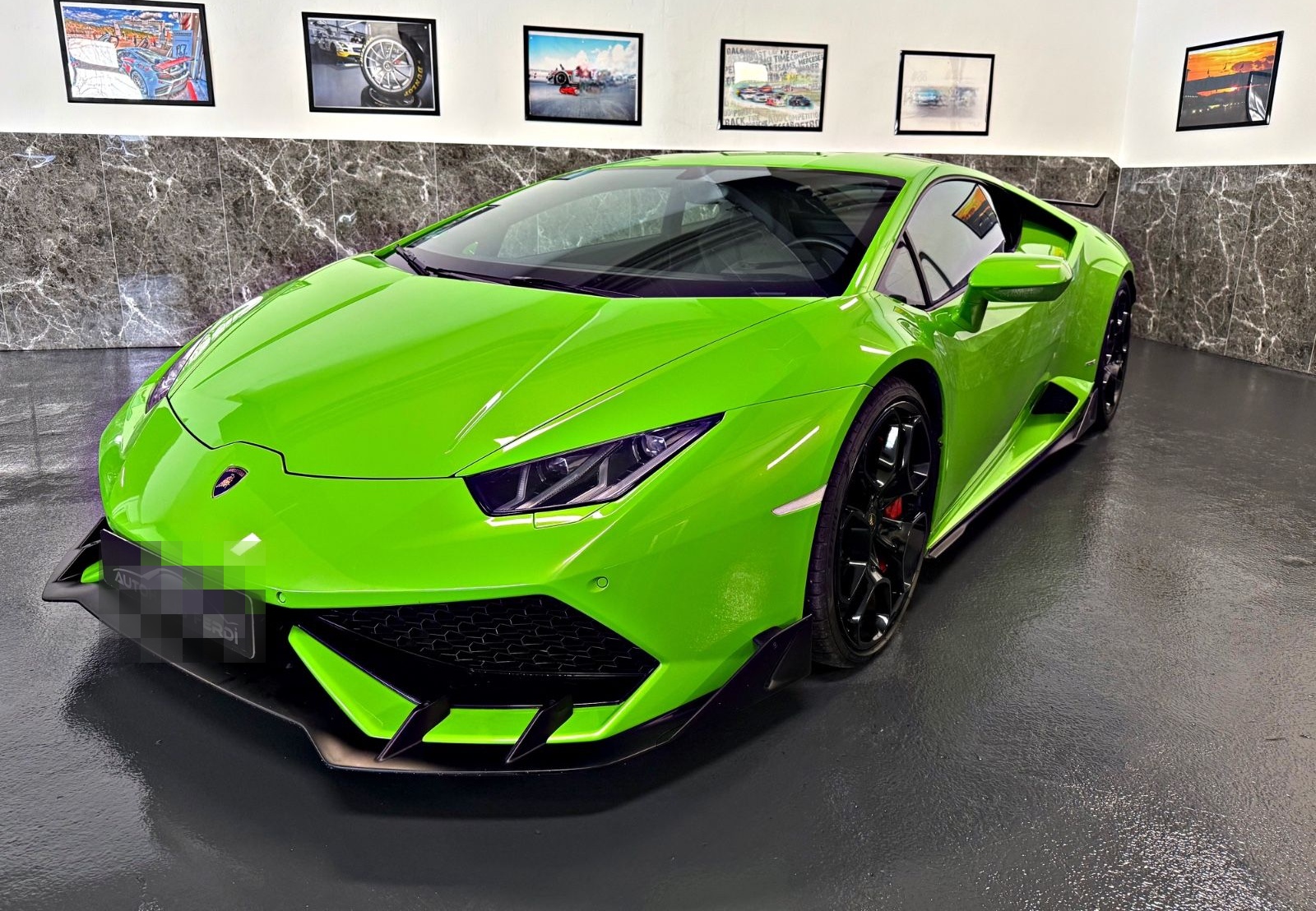 Lamborghini Huracán LP610-4 Lift Kamera Keramik Aeropaket
