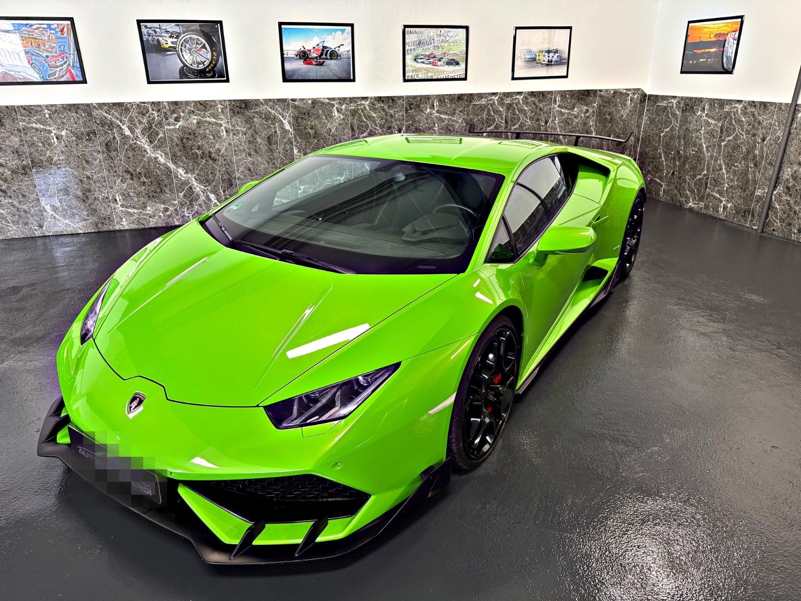 Lamborghini Huracán LP610-4 Lift Kamera Keramik Aeropaket foto 2