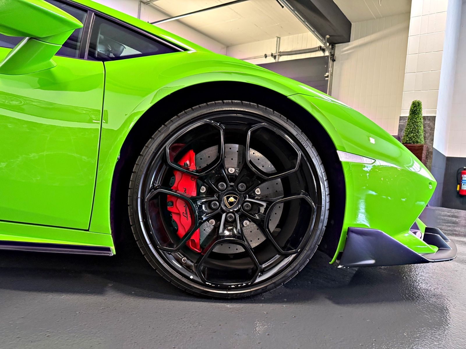 Lamborghini Huracán LP610-4 Lift Kamera Keramik Aeropaket foto 11