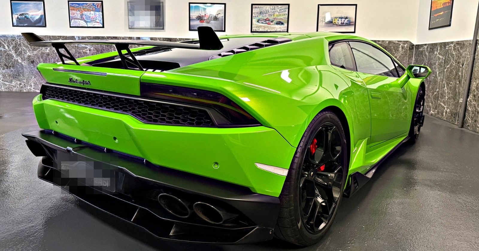Lamborghini Huracán LP610-4 Lift Kamera Keramik Aeropaket foto 12