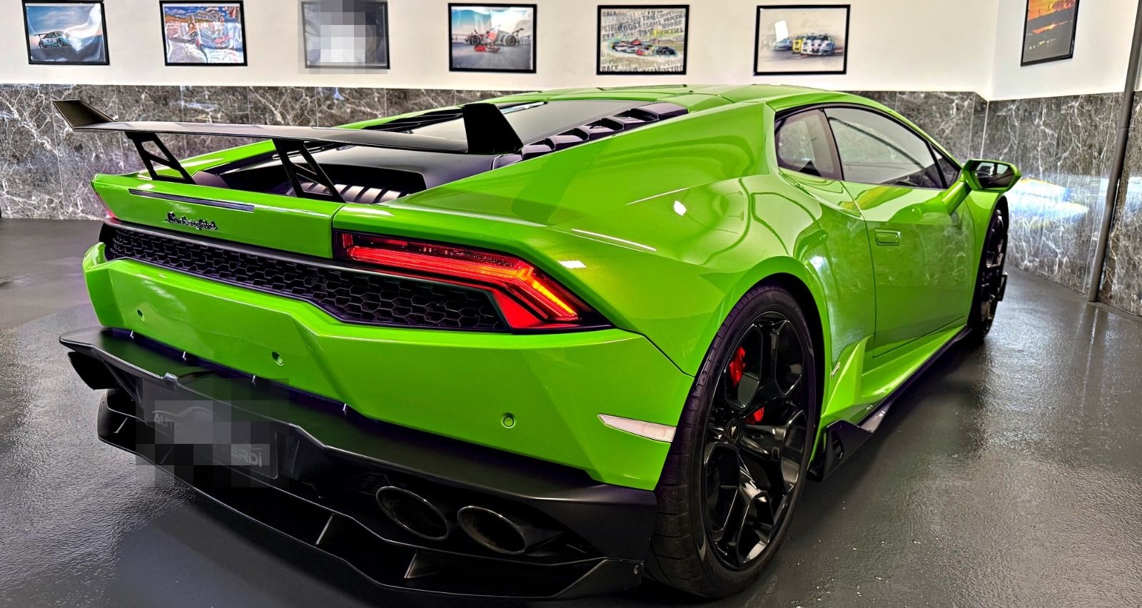 Lamborghini Huracán LP610-4 Lift Kamera Keramik Aeropaket foto 13