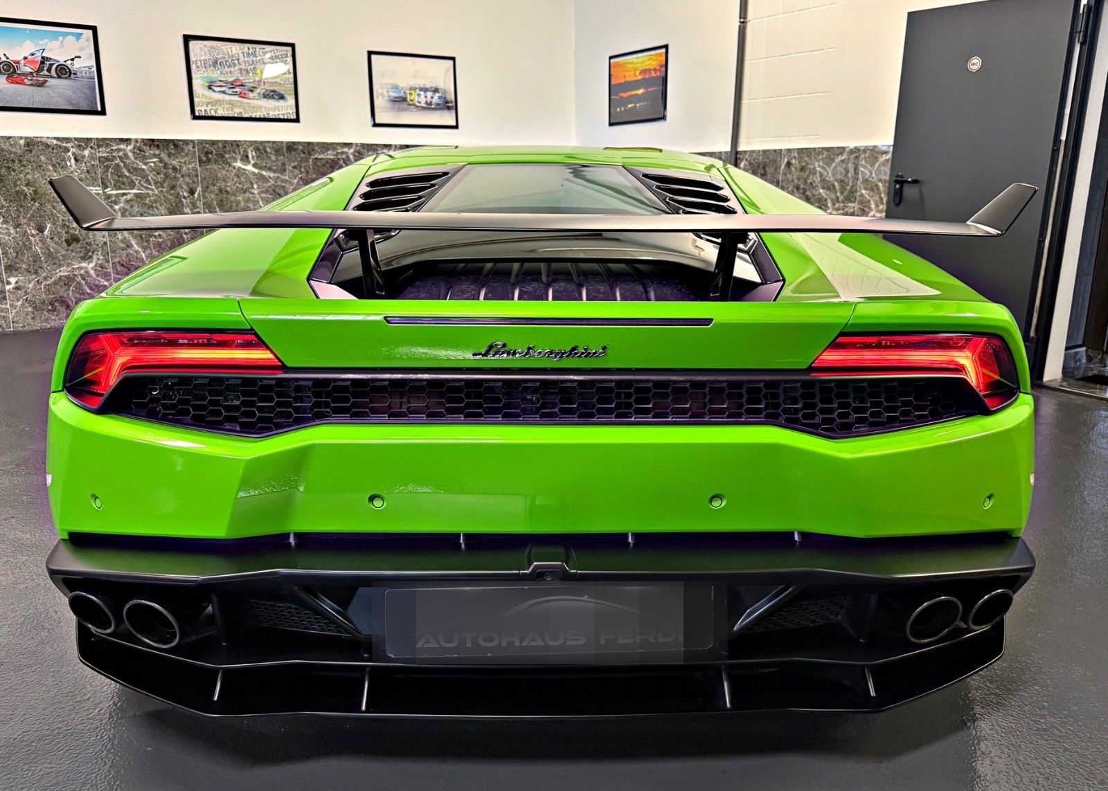 Lamborghini Huracán LP610-4 Lift Kamera Keramik Aeropaket foto 14
