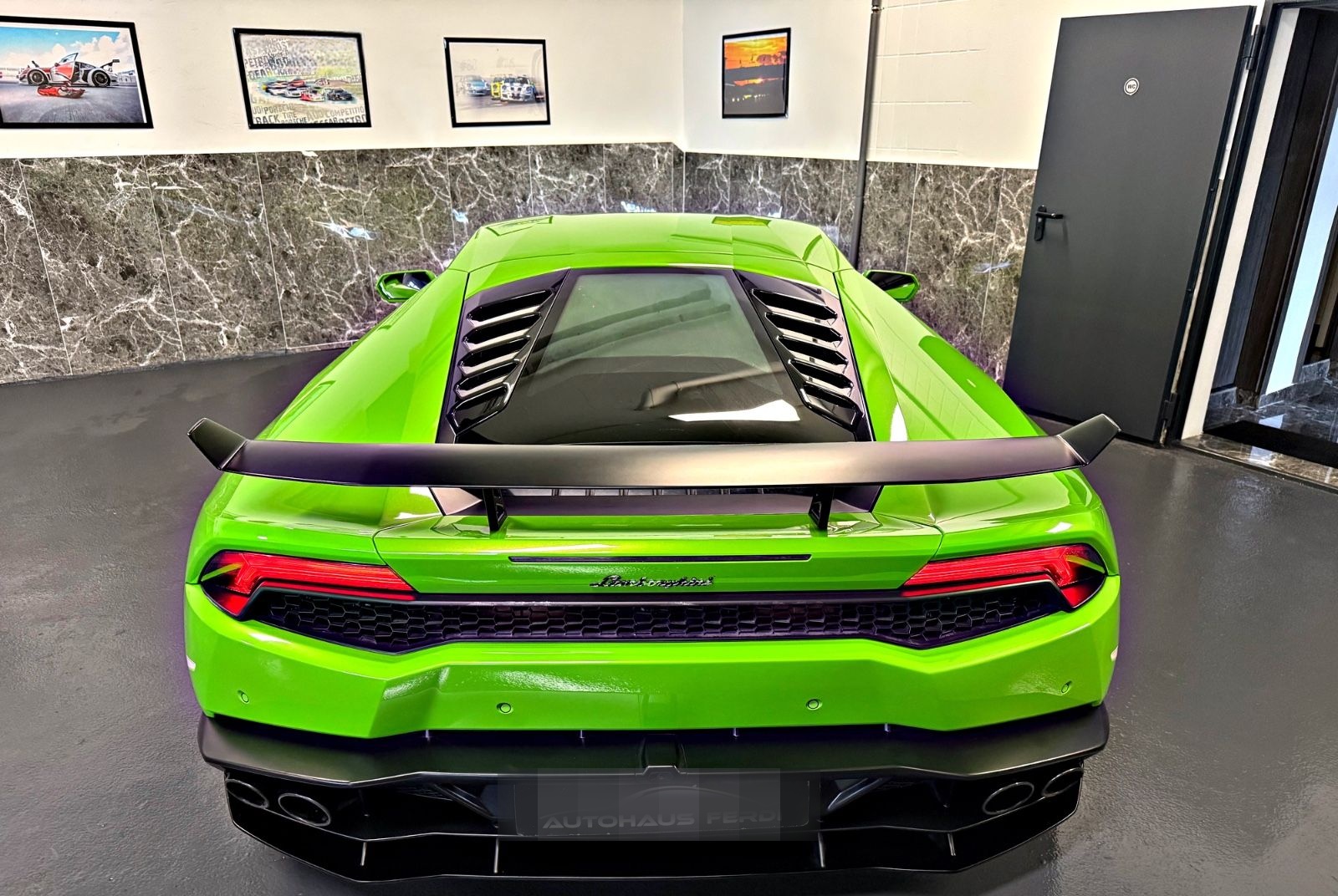 Lamborghini Huracán LP610-4 Lift Kamera Keramik Aeropaket foto 15
