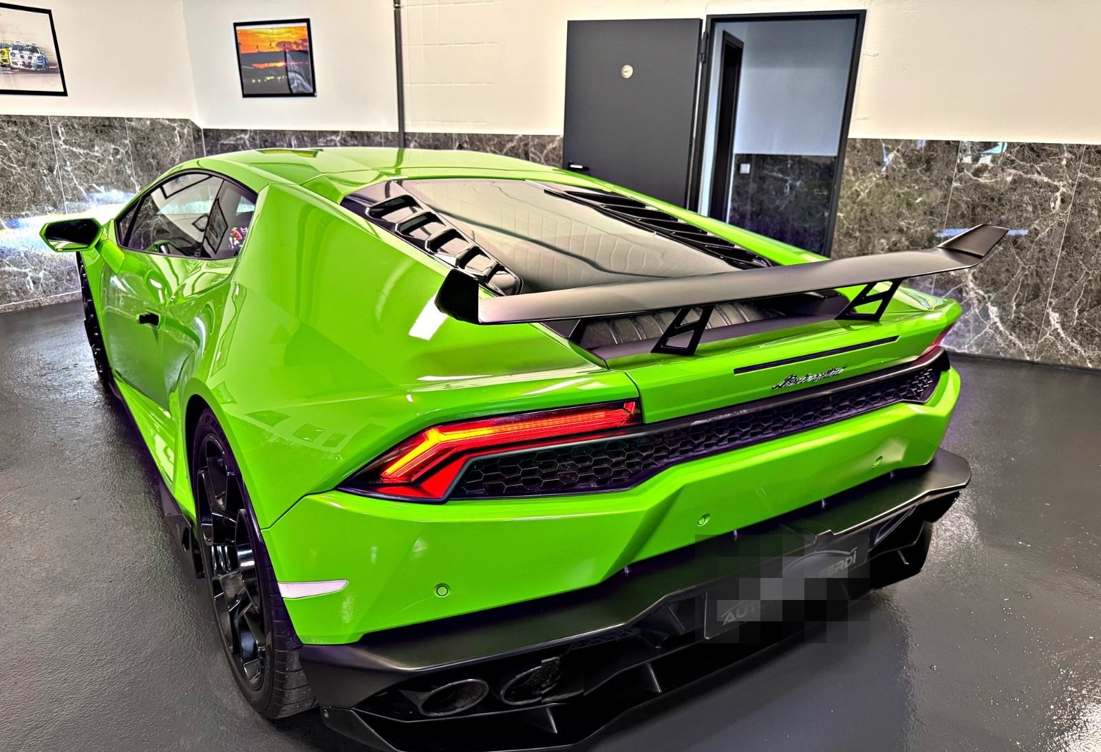 Lamborghini Huracán LP610-4 Lift Kamera Keramik Aeropaket foto 16