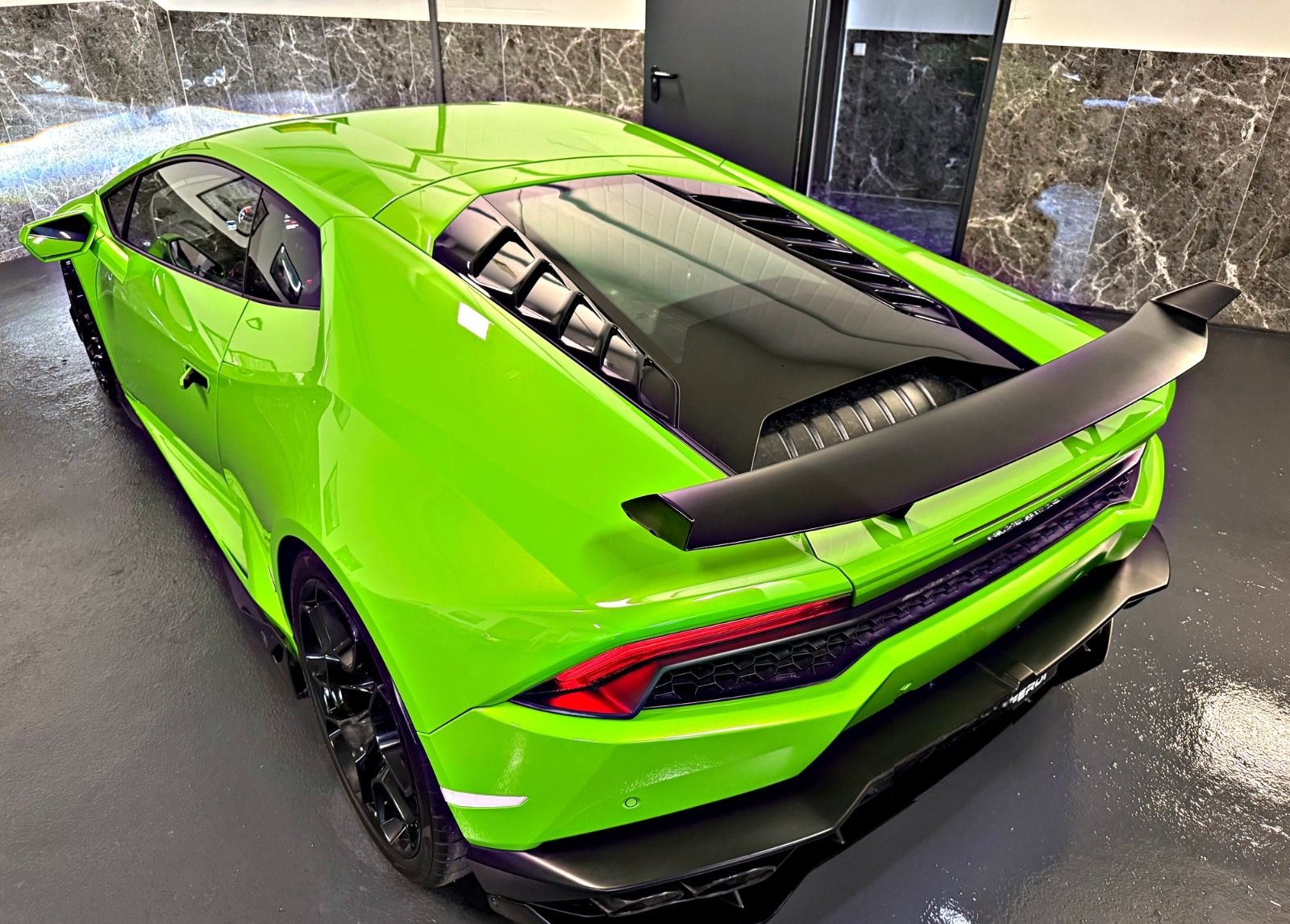 Lamborghini Huracán LP610-4 Lift Kamera Keramik Aeropaket foto 17