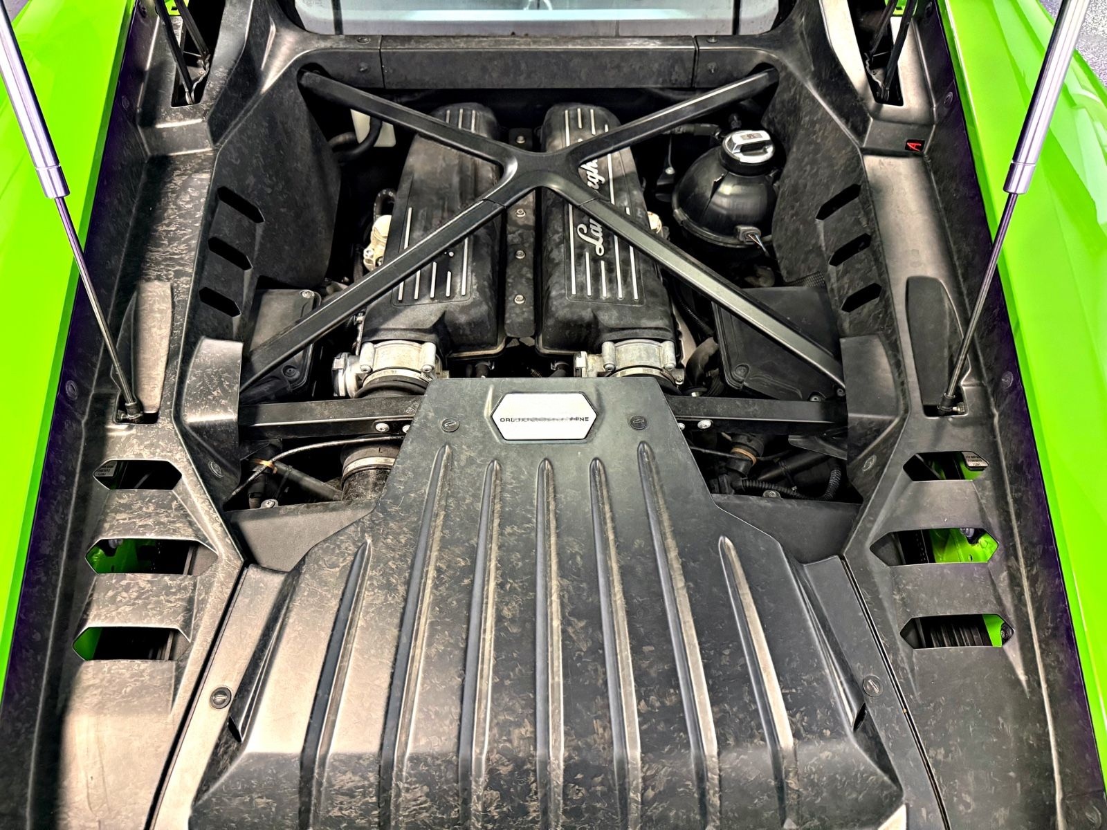 Lamborghini Huracán LP610-4 Lift Kamera Keramik Aeropaket foto 18