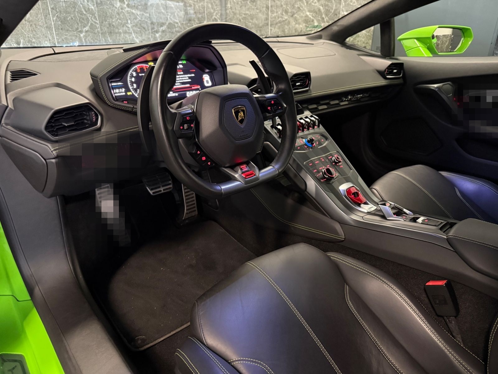 Lamborghini Huracán LP610-4 Lift Kamera Keramik Aeropaket foto 19