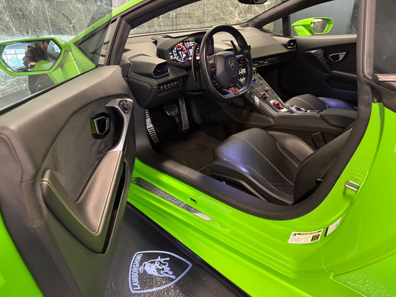 Lamborghini Huracán LP610-4 Lift Kamera Keramik Aeropaket foto 20