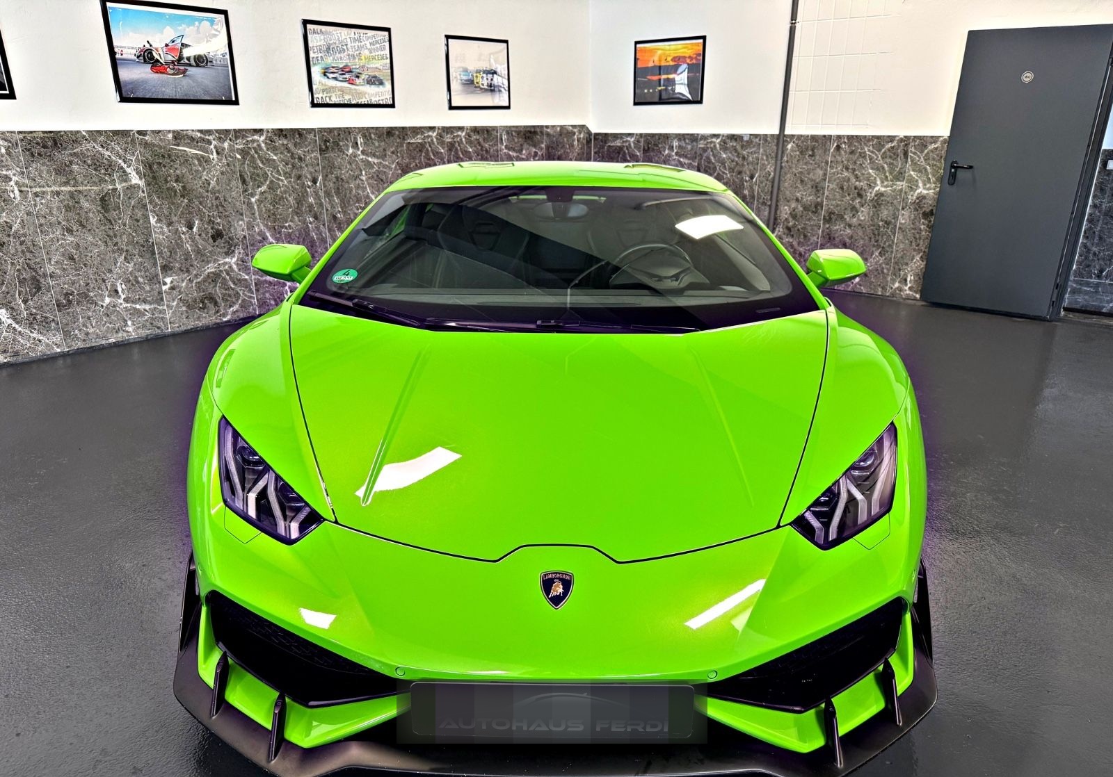 Lamborghini Huracán LP610-4 Lift Kamera Keramik Aeropaket foto 3