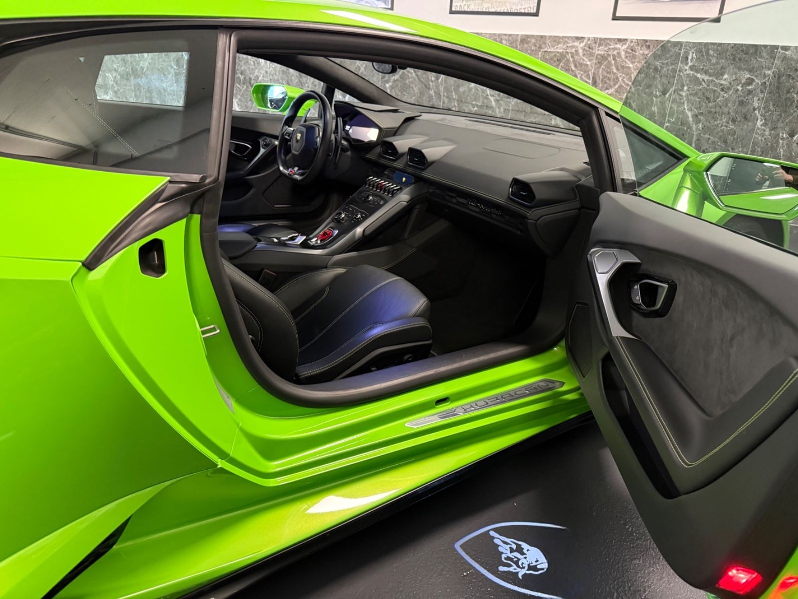 Lamborghini Huracán LP610-4 Lift Kamera Keramik Aeropaket foto 22