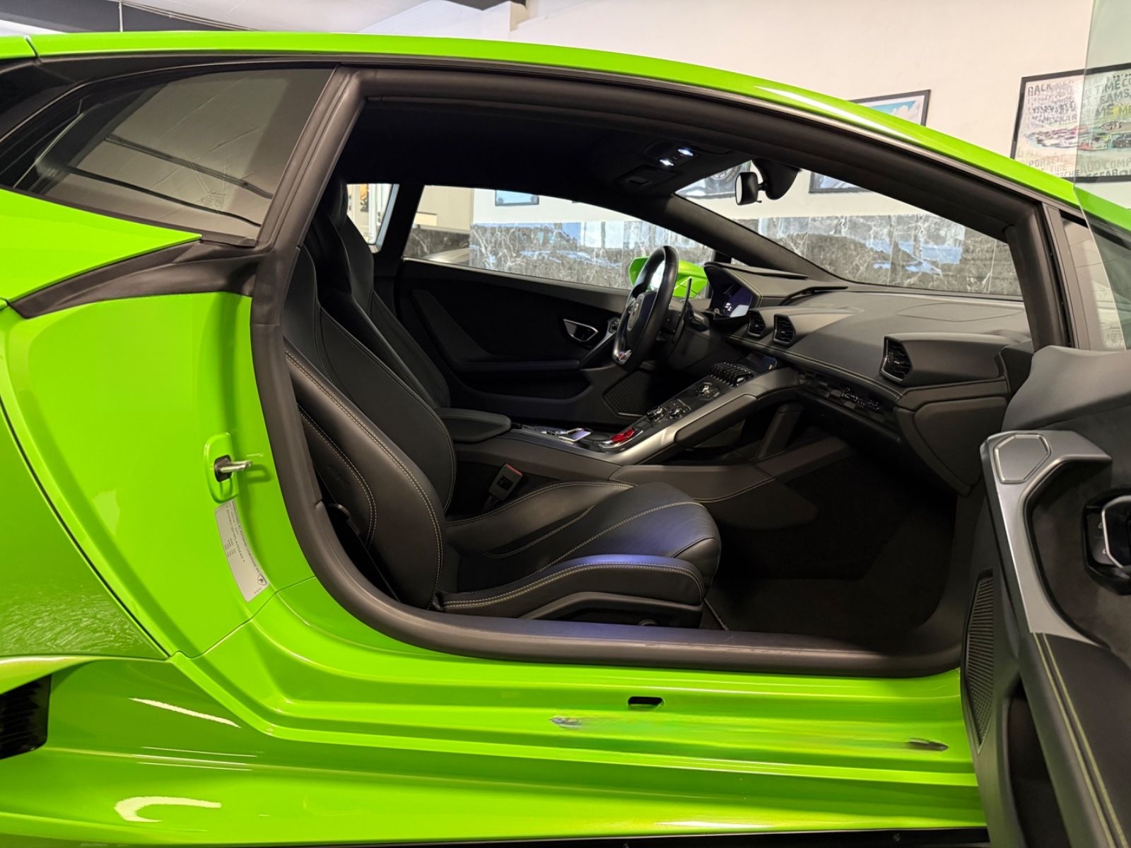 Lamborghini Huracán LP610-4 Lift Kamera Keramik Aeropaket foto 23