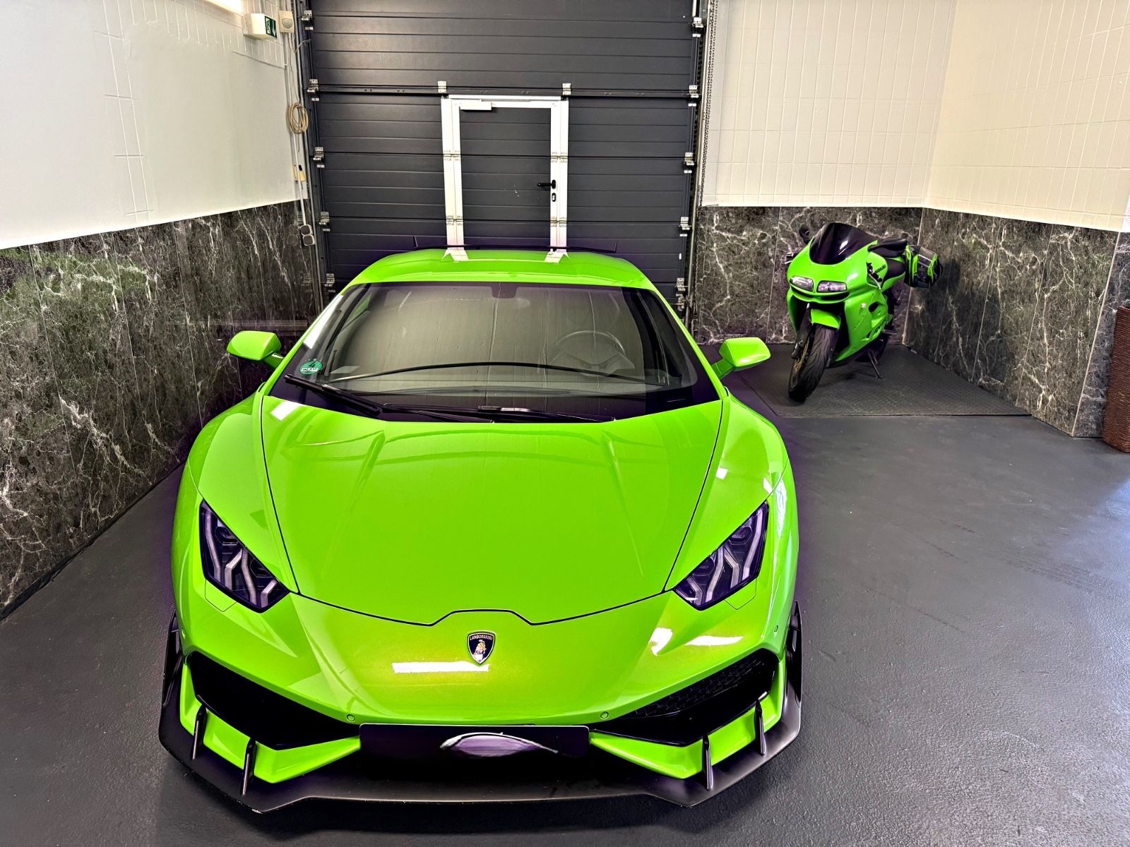 Lamborghini Huracán LP610-4 Lift Kamera Keramik Aeropaket foto 25