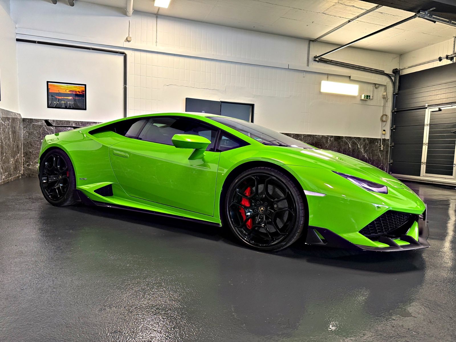 Lamborghini Huracán LP610-4 Lift Kamera Keramik Aeropaket foto 4