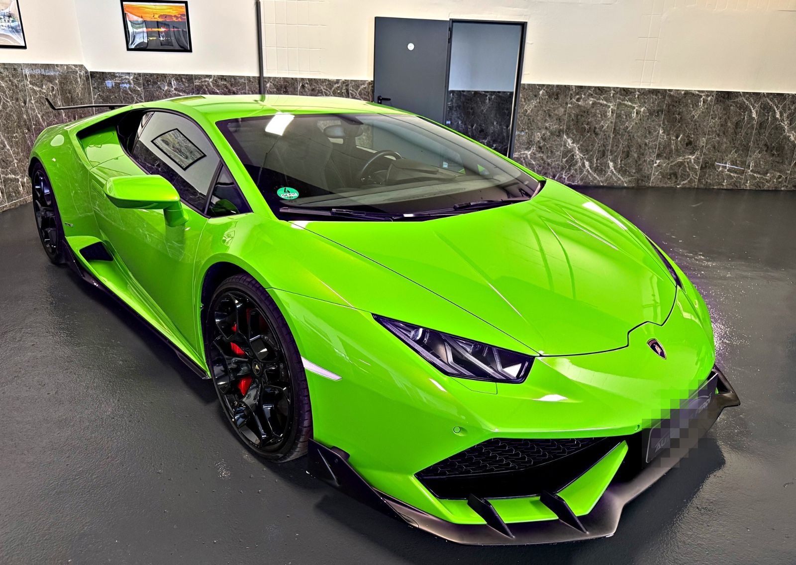 Lamborghini Huracán LP610-4 Lift Kamera Keramik Aeropaket foto 5