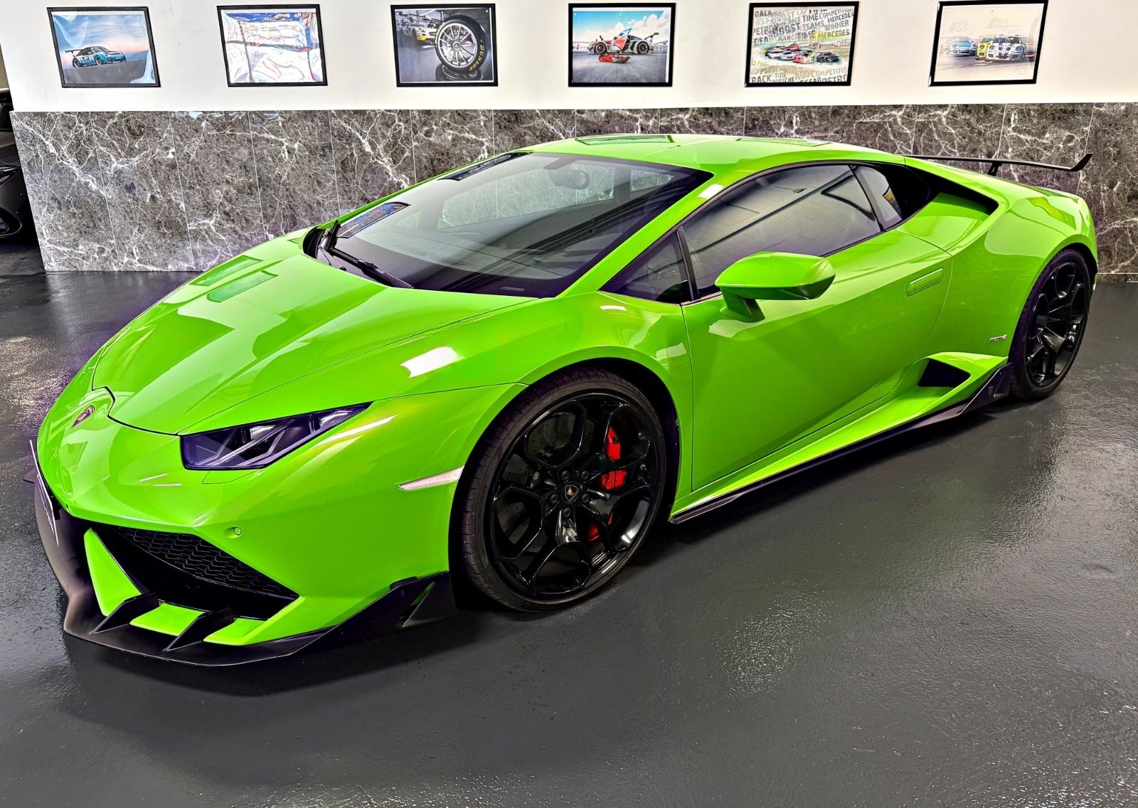Lamborghini Huracán LP610-4 Lift Kamera Keramik Aeropaket foto 6