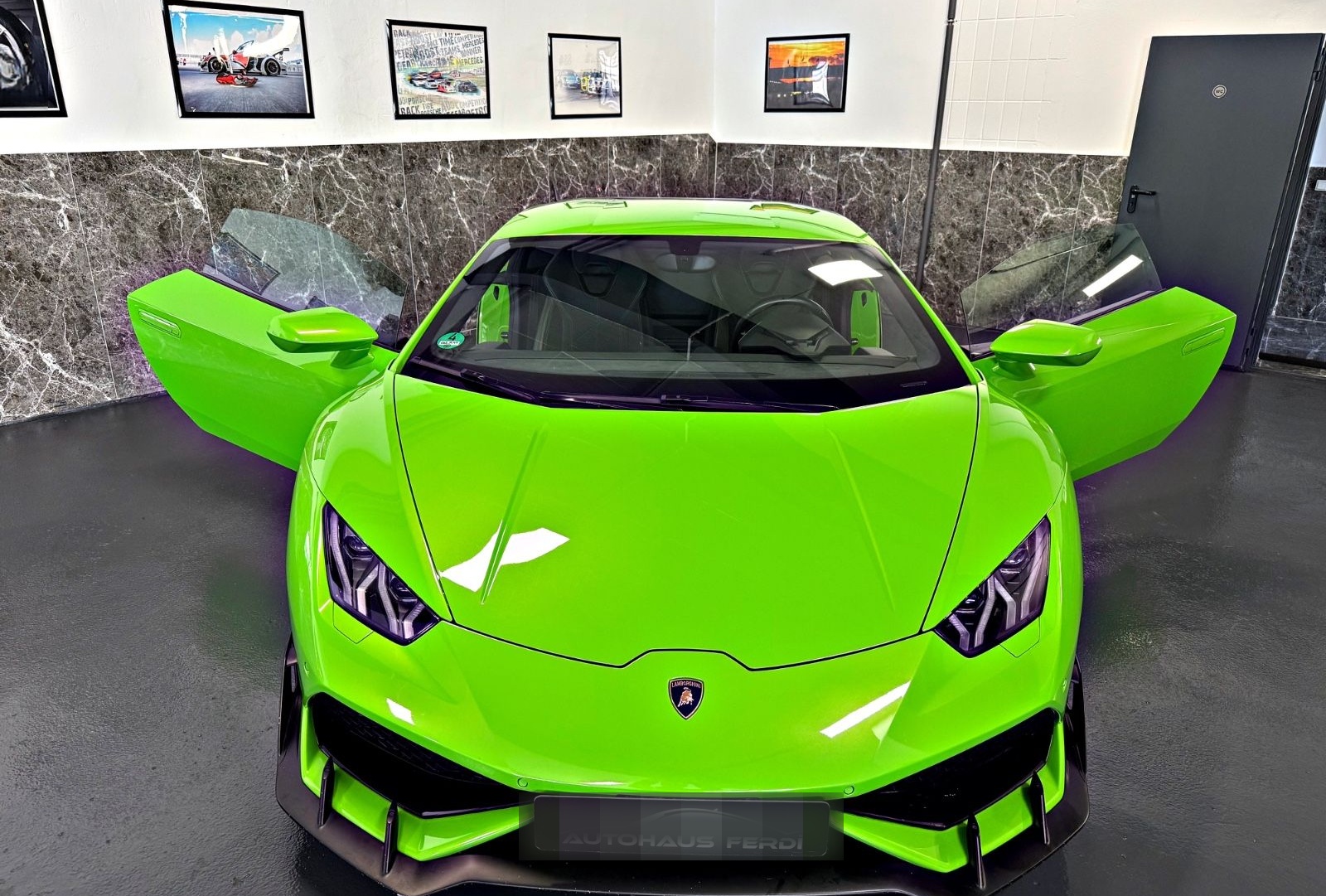 Lamborghini Huracán LP610-4 Lift Kamera Keramik Aeropaket foto 7