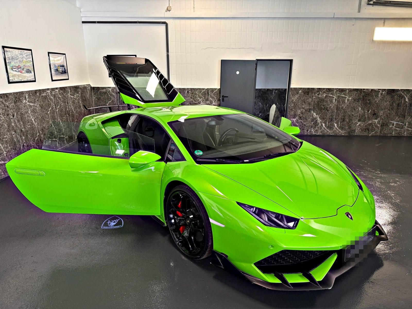Lamborghini Huracán LP610-4 Lift Kamera Keramik Aeropaket foto 8