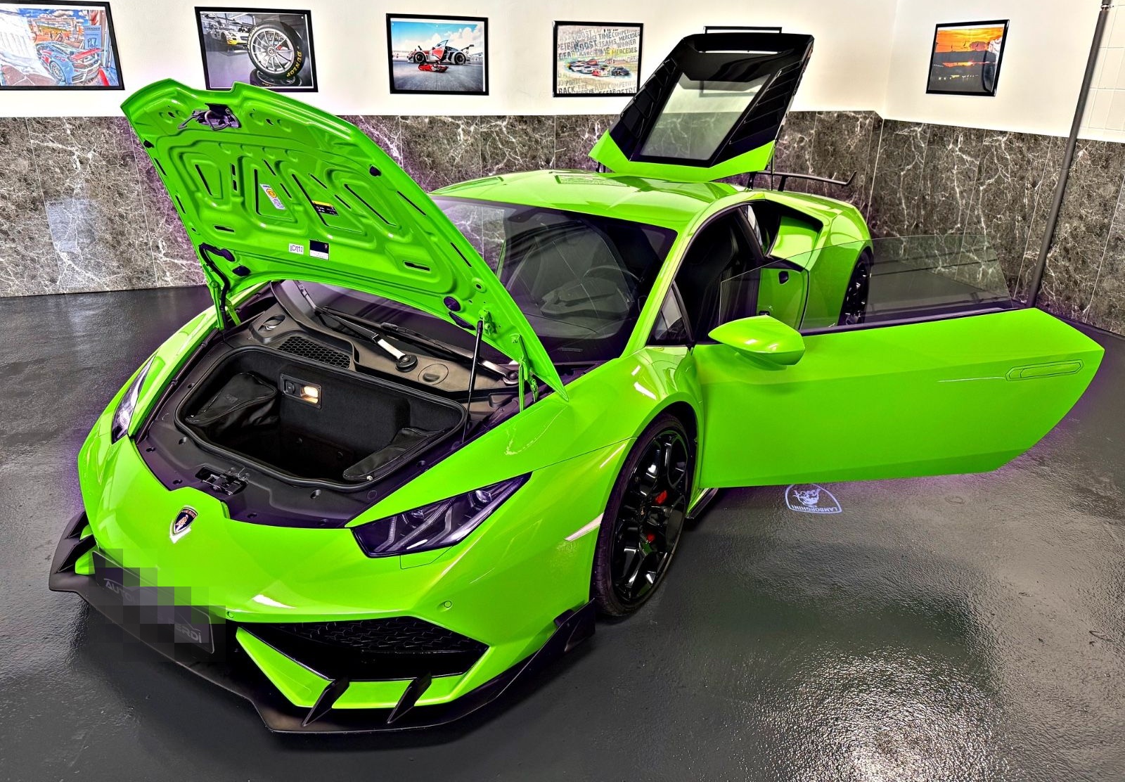 Lamborghini Huracán LP610-4 Lift Kamera Keramik Aeropaket foto 9