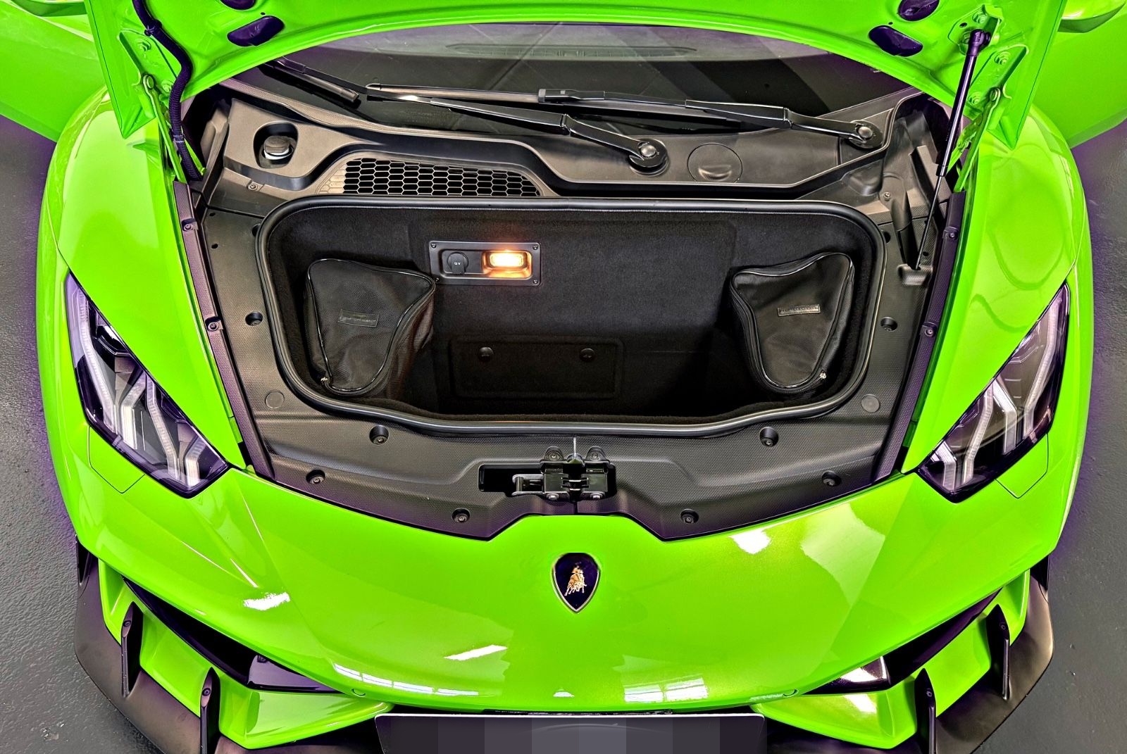Lamborghini Huracán LP610-4 Lift Kamera Keramik Aeropaket foto 10