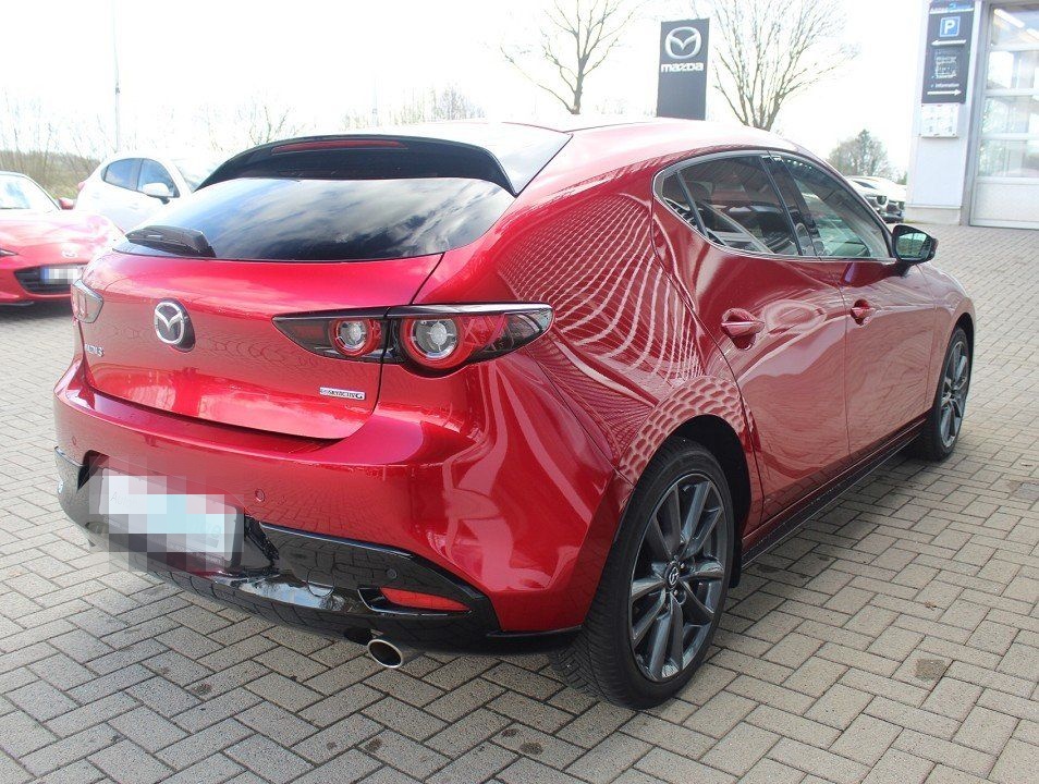 Mazda 3 M-Hybrid G-140 AT Centre-Line DESI Allwetter M foto 5