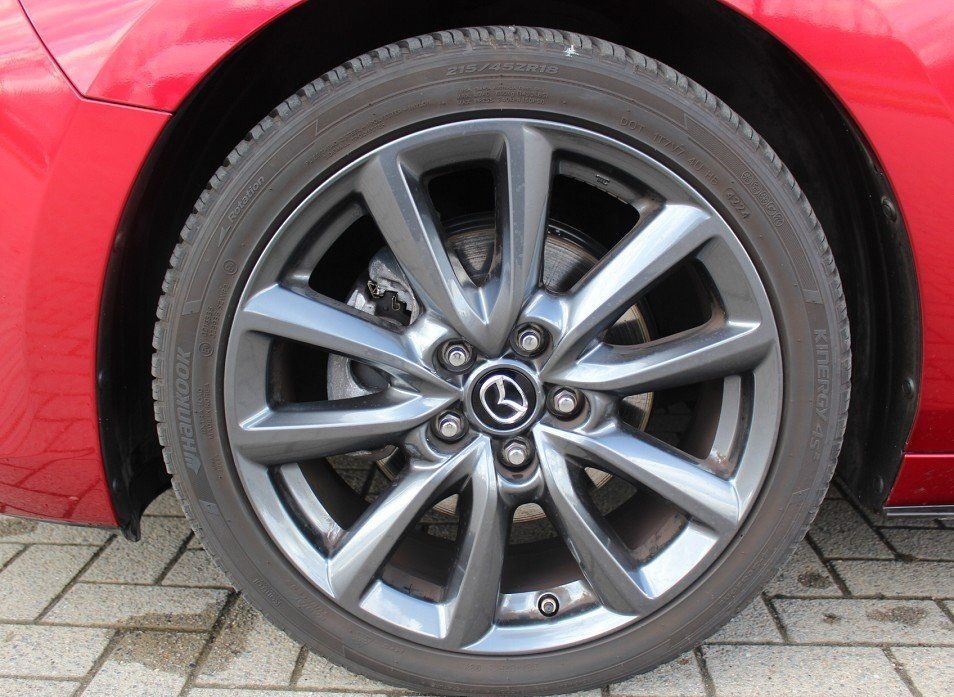 Mazda 3 M-Hybrid G-140 AT Centre-Line DESI Allwetter M foto 8