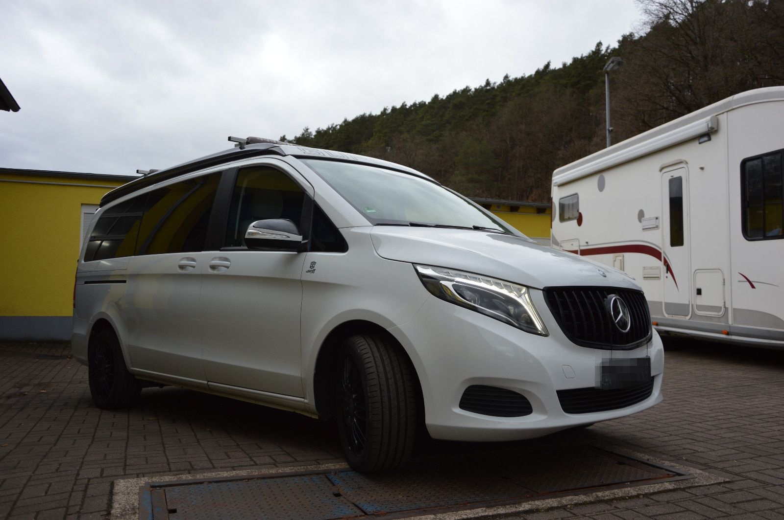 Mercedes-Benz V 250  Marco Polo  Allrad foto 2