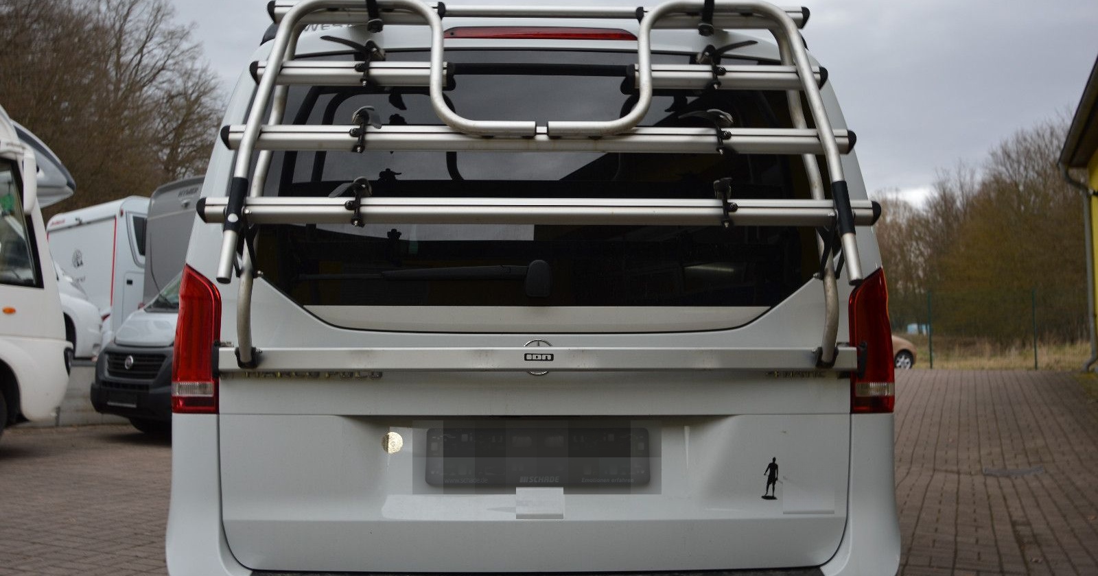 Mercedes-Benz V 250  Marco Polo  Allrad foto 12