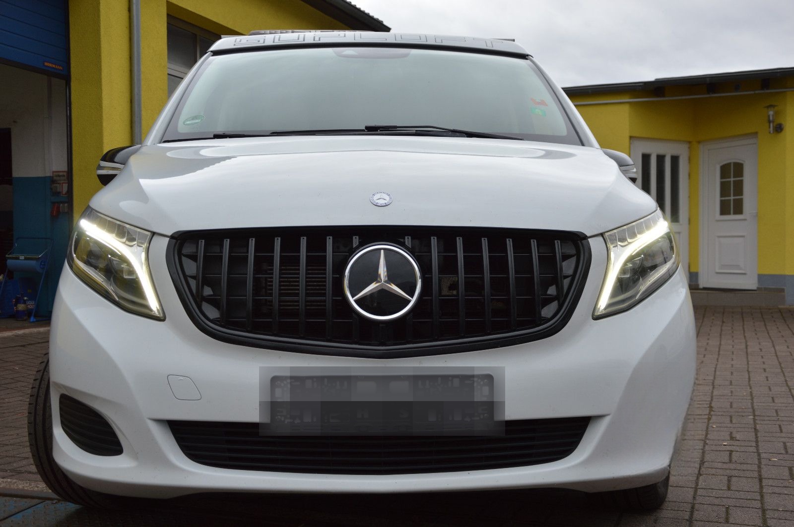 Mercedes-Benz V 250  Marco Polo  Allrad foto 13