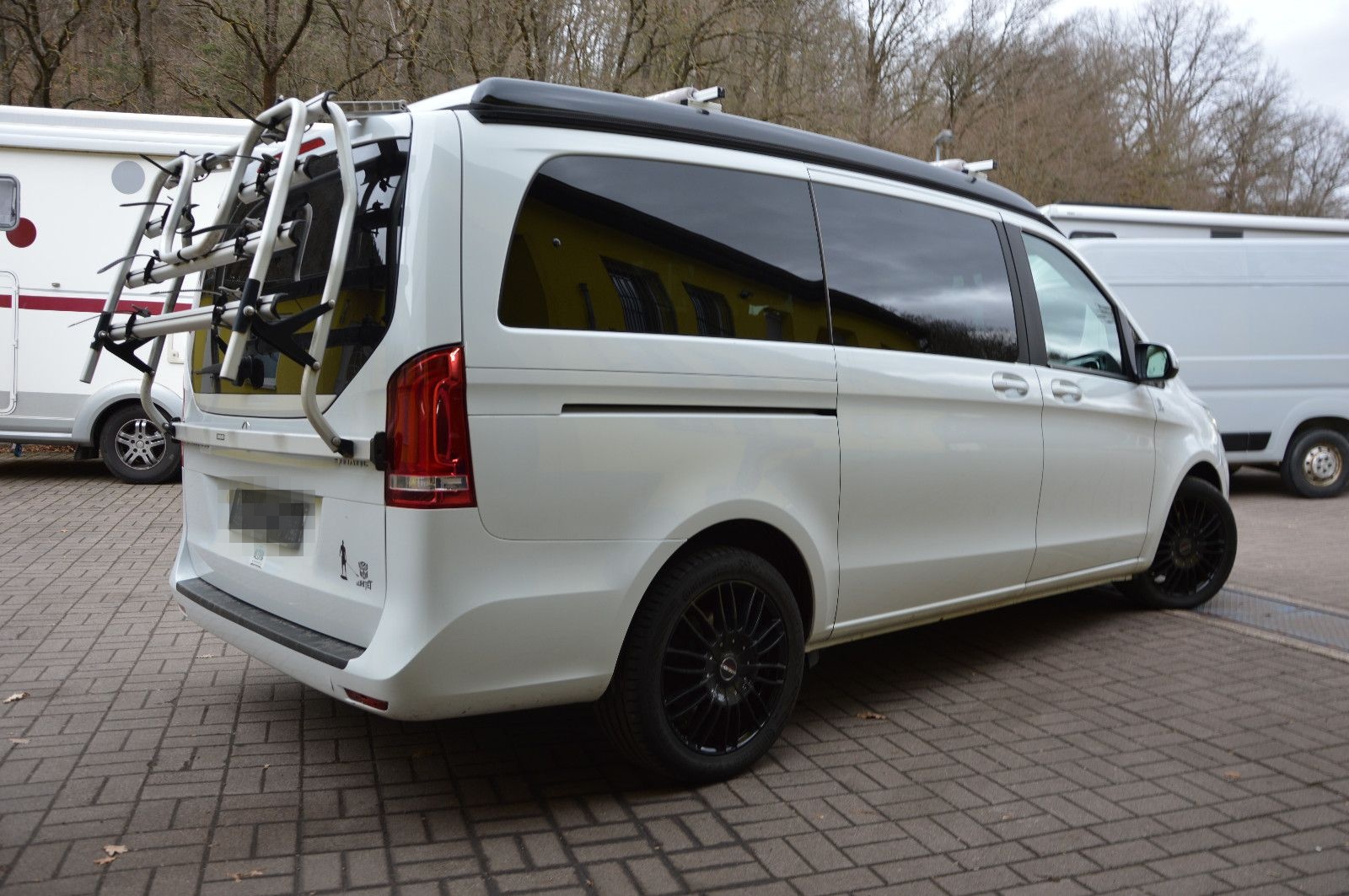 Mercedes-Benz V 250  Marco Polo  Allrad foto 3