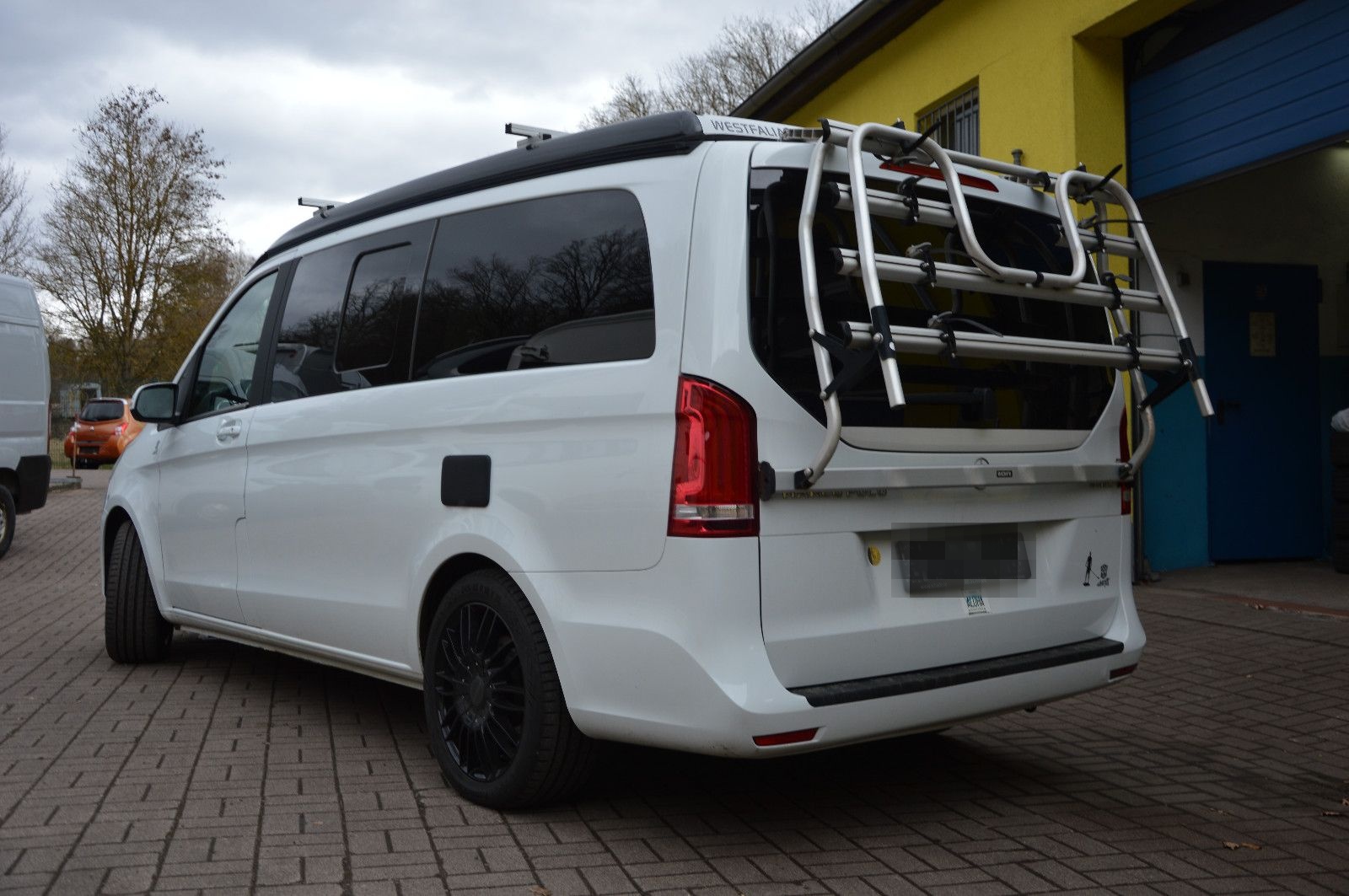 Mercedes-Benz V 250  Marco Polo  Allrad foto 4