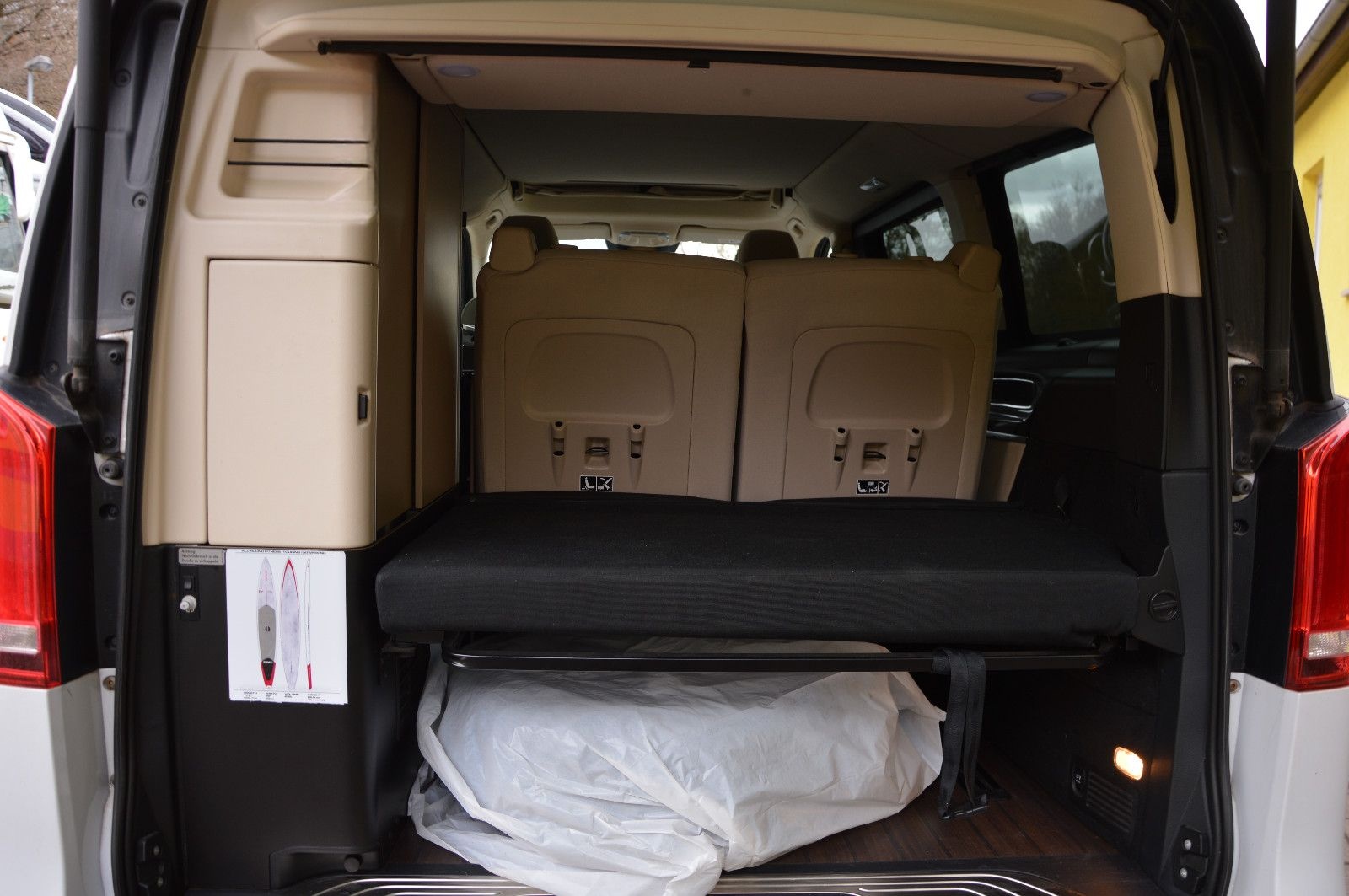 Mercedes-Benz V 250  Marco Polo  Allrad foto 8