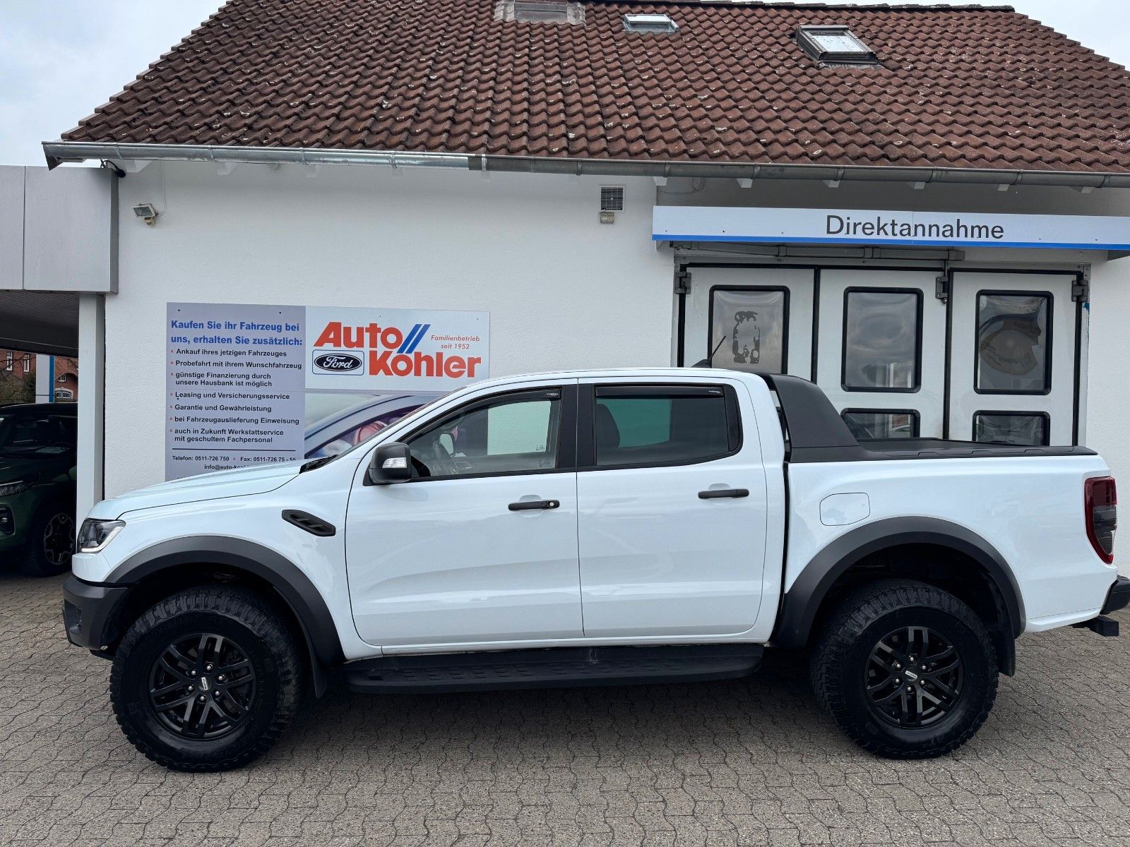 Ford Ranger Raptor Doppelkabine 4x4 1.Hand Scheckheft foto 2