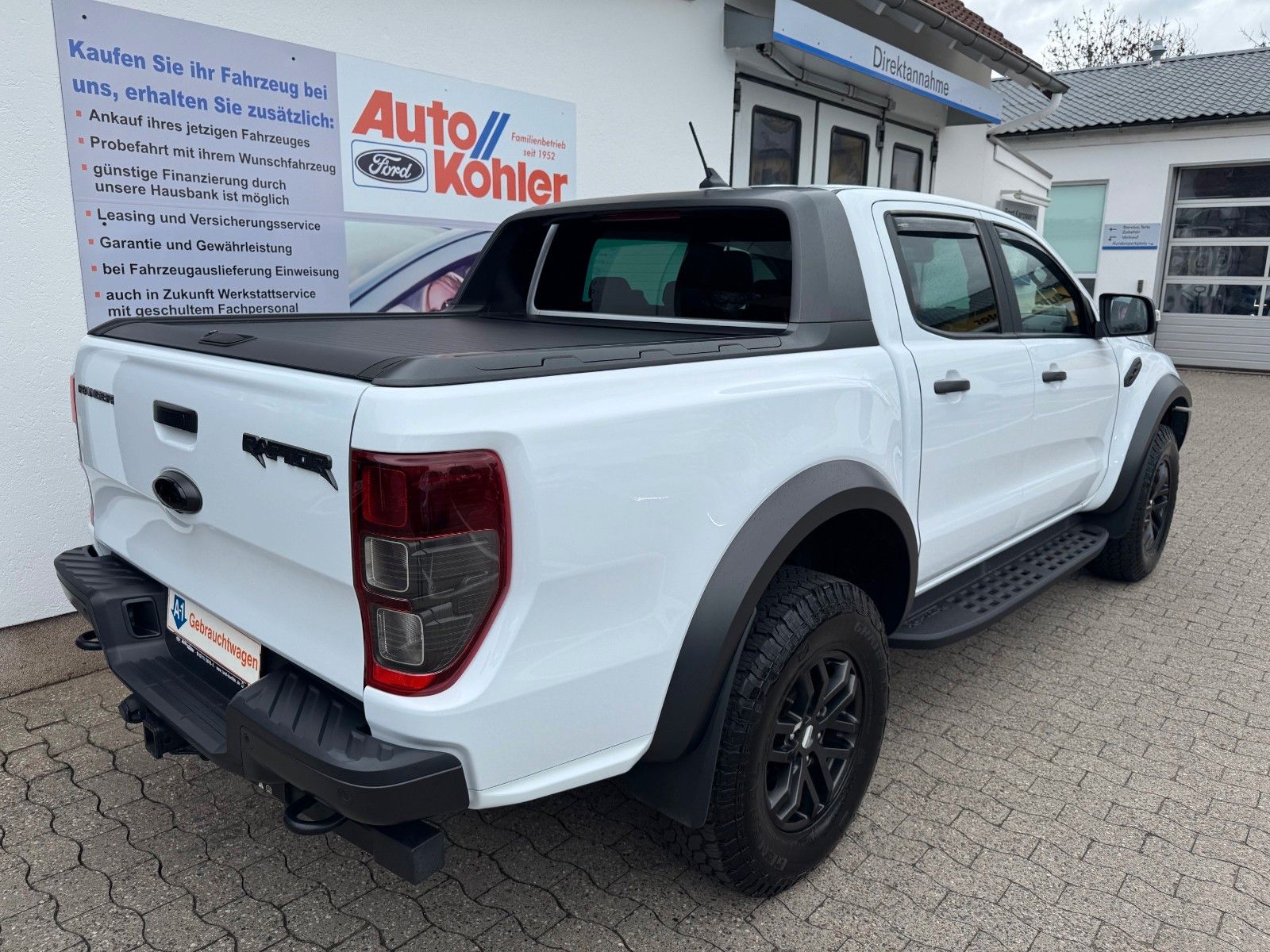 Ford Ranger Raptor Doppelkabine 4x4 1.Hand Scheckheft foto 3