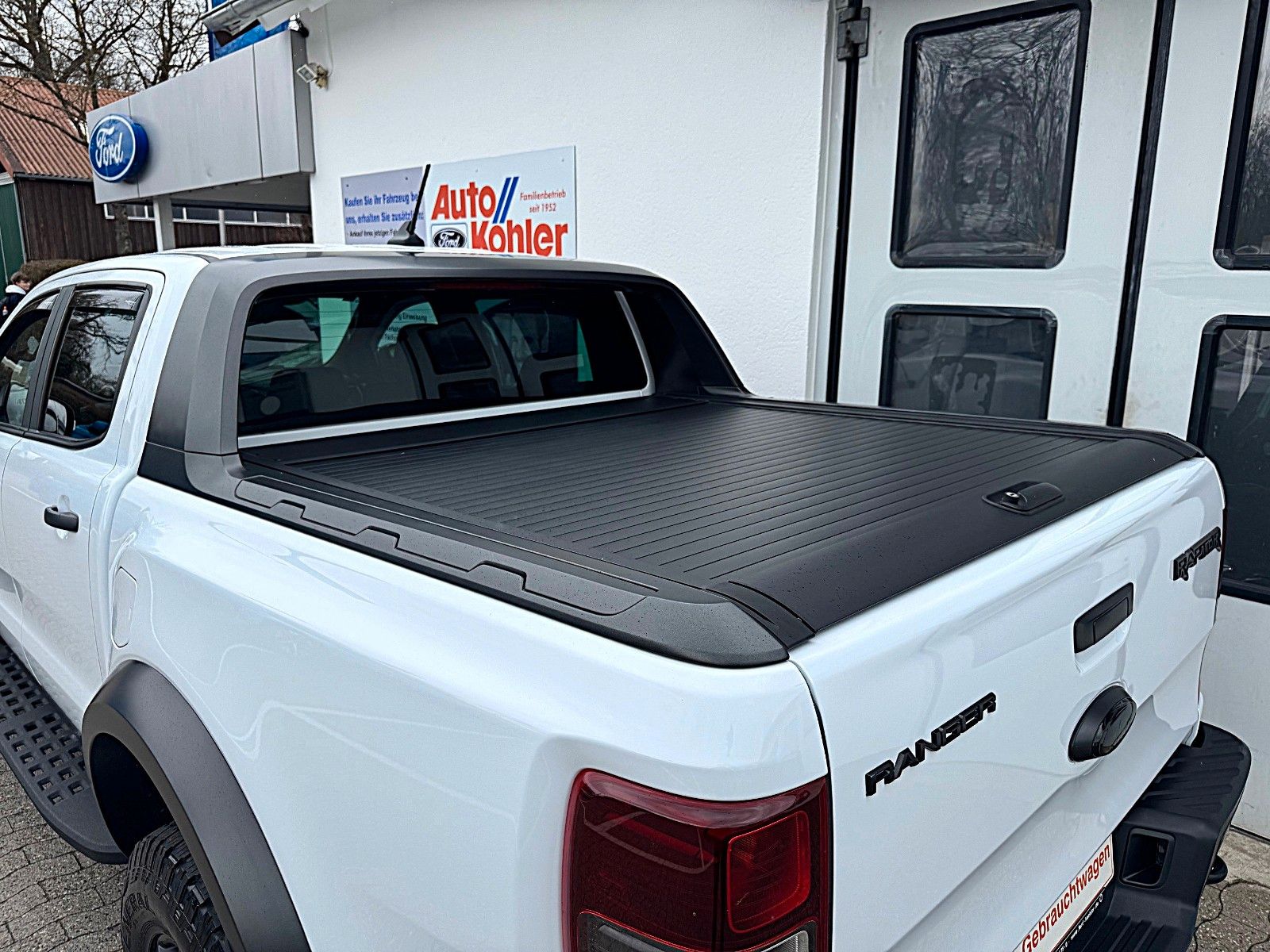 Ford Ranger Raptor Doppelkabine 4x4 1.Hand Scheckheft foto 4
