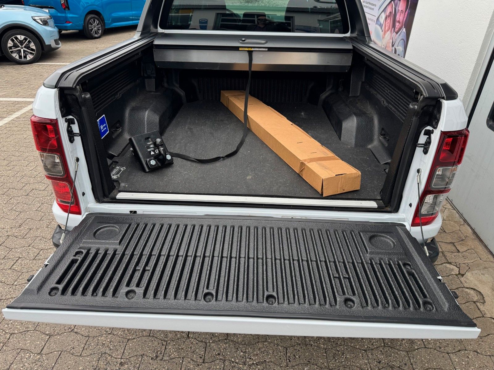 Ford Ranger Raptor Doppelkabine 4x4 1.Hand Scheckheft foto 5