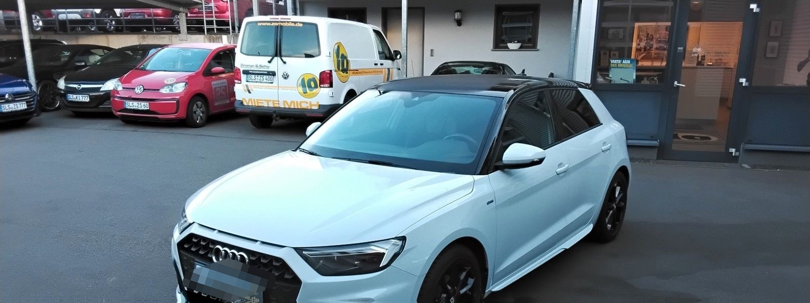 Audi A1 Sportback 30 TFSI S line foto 4
