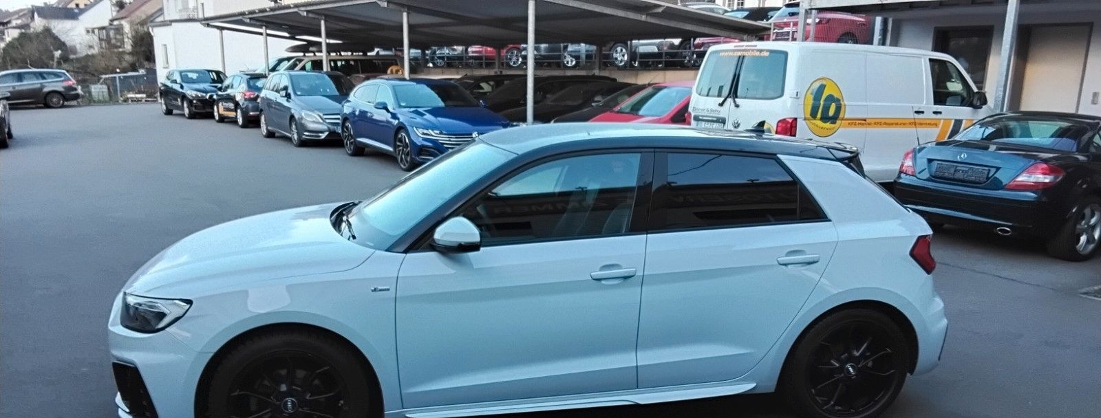 Audi A1 Sportback 30 TFSI S line foto 5