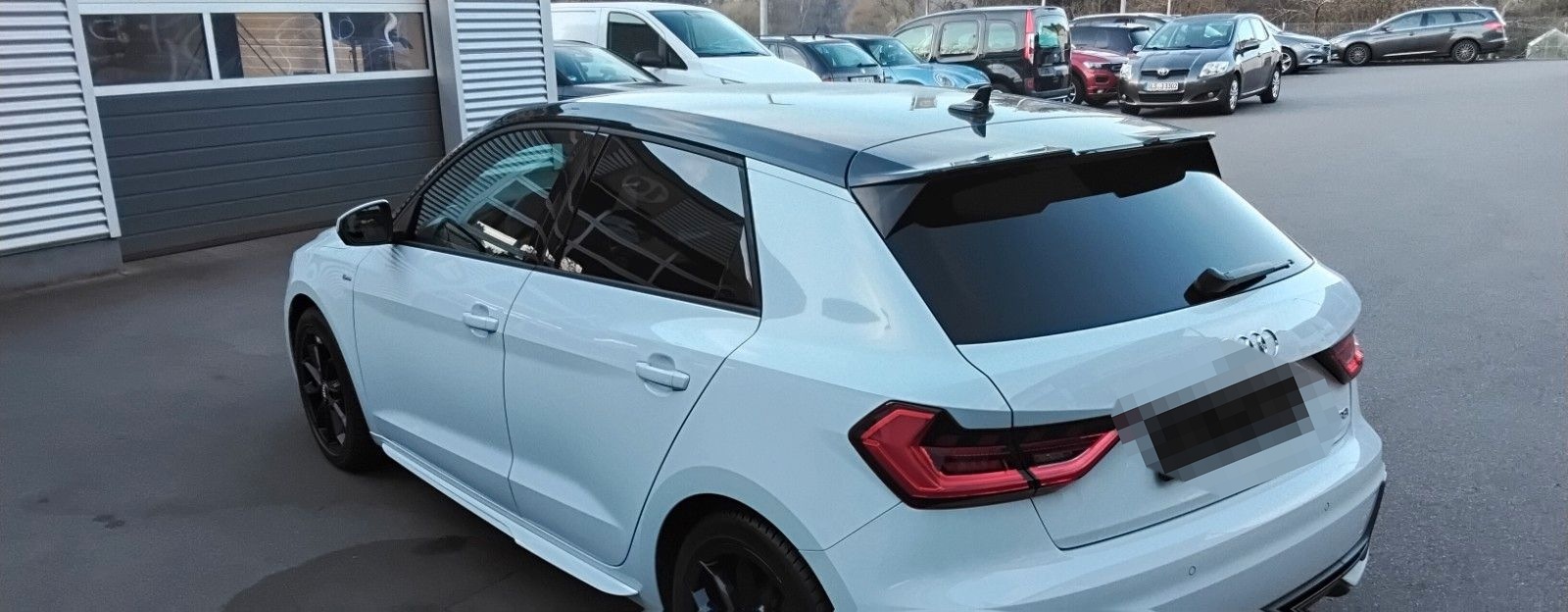 Audi A1 Sportback 30 TFSI S line foto 6